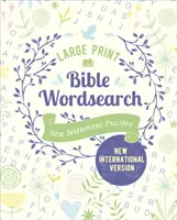 Căutarea cuvintelor din Biblie cu caractere mari - puzzle-uri din Noul Testament (ediția NIV) - Large Print Bible Wordsearch - New Testament Puzzles (NIV Edition)