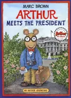 Arthur îl întâlnește pe președinte [Cu autocolant(e)] - Arthur Meets the President [With Sticker(s)]