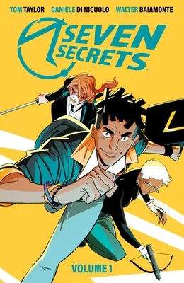 Șapte secrete Vol. 1, 1 - Seven Secrets Vol. 1, 1