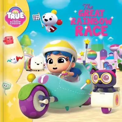 True and the Rainbow Kingdom: Marea cursă a curcubeului - True and the Rainbow Kingdom: The Great Rainbow Race