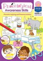 Abilități de conștientizare fonologică Cartea 3 - Potrivirea fonemelor și izolarea fonemelor - Phonological Awareness Skills Book 3 - Phoneme Matching and Phoneme Isolation