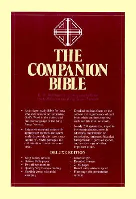 Biblia de Companie-KJV - Companion Bible-KJV