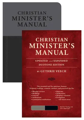Manualul ministrului creștin-- Ediție duotonă actualizată și extinsă - Christian Minister's Manual--Updated and Expanded Duotone Edition