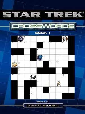 Star Trek Crosswords Cartea 1 - Star Trek Crosswords Book 1
