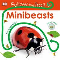 Follow the Trail Minibeasts - Aruncă o privire! Fun Finger Trails! - Follow the Trail Minibeasts - Take a Peek! Fun Finger Trails!