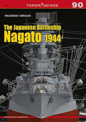 Nava de luptă japoneză Nagato 1944 - The Japanese Battleship Nagato 1944
