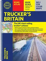 Philip's Trucker's Road Atlas of Britain - (spirală A3) - Philip's Trucker's Road Atlas of Britain - (Spiral A3)