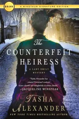 The Counterfeit Heiress: Un mister Lady Emily - The Counterfeit Heiress: A Lady Emily Mystery