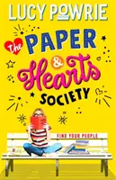 Paper & Hearts Society - Cartea 1: Găsiți-vă oamenii în această lectură veselă și reconfortantă - povestea livrescă perfectă pentru generația Snapchat. - Paper & Hearts Society - Book 1: Find your people in this joyful, comfort read - the perfect bookish story for the Snapchat generation.