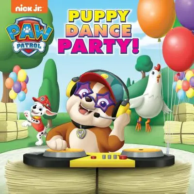 Petrecerea de dans a cățelușilor! (Paw Patrol) - Puppy Dance Party! (Paw Patrol)