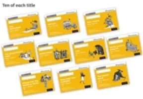 Read Write Inc. Phonics: Negru și alb galben Set 5 cărți de povești Pachet de 100 - Read Write Inc. Phonics: Black and White Yellow Set 5 Storybooks Pack of 100