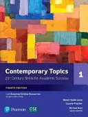 Contemporary Topics 1 cu resurse online esențiale - Contemporary Topics 1 with Essential Online Resources