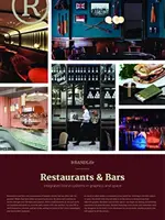 Brandlife: Restaurante și baruri: sisteme de marcă integrate în grafică și spațiu - Brandlife: Restaurants & Bars: Integrated Brand Systems in Graphics and Space