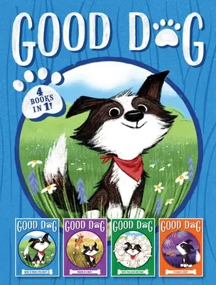 Câine bun 4 cărți în 1!: Acasă este acolo unde este inima; Crescut într-un grajd; Te păstorim cu voce tare și clară; Noaptea artificiilor - Good Dog 4 Books in 1!: Home Is Where the Heart Is; Raised in a Barn; Herd You Loud and Clear; Fireworks Night