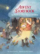 Carte de povești de Advent - Advent Storybook