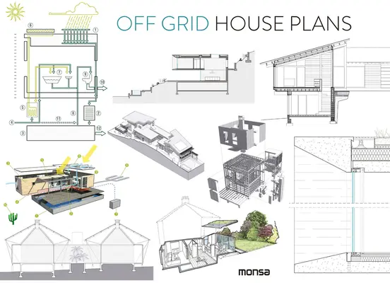 Planuri de case în afara rețelei - Off Grid House Plans