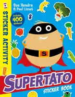 Cartea de abțibilduri Supertato - Supertato Sticker Book