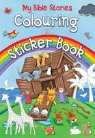 Poveștile Bibliei mele Carte de colorat și autocolante - My Bible Stories Colouring and Sticker Book