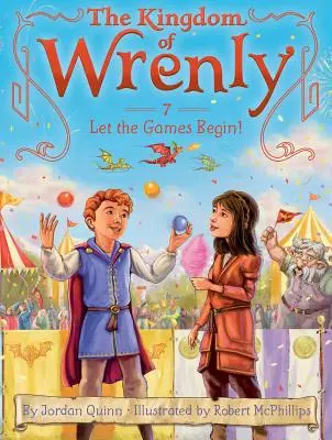 Să înceapă jocurile!, 7 - Let the Games Begin!, 7