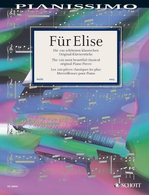 FuR Elise (100 cele mai frumoase piese clasice pentru pian) - FuR Elise (100 Most Beautiful Classical Piano)
