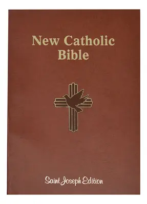 Sfântul Iosif Ncb (ediție pentru studenți - mărime naturală): Noua Biblie Catolică - St. Joseph Ncb (Student Edition - Full Size): New Catholic Bible