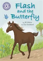 Campion la lectură: Flash și fluturele - Lectură independentă Purple 8 - Reading Champion: Flash and the Butterfly - Independent Reading Purple 8