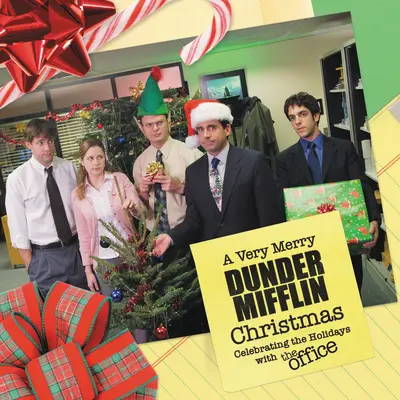 Un Crăciun foarte vesel Dunder Mifflin: Sărbătorind Sărbătorile cu Biroul - A Very Merry Dunder Mifflin Christmas: Celebrating the Holidays with the Office