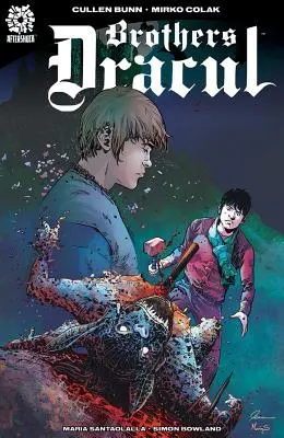 Frații Dracul Vol. 1 Tpb - Brothers Dracul Vol. 1 Tpb