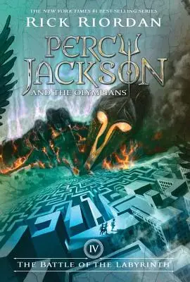 Percy Jackson și Olimpienii, Cartea a patra Bătălia din Labirint (Percy Jackson și Olimpienii, Cartea a patra) - Percy Jackson and the Olympians, Book Four the Battle of the Labyrinth (Percy Jackson and the Olympians, Book Four)