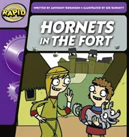 Rapid Phonics Step 2: Hornets in the Fort (Ficțiune) - Rapid Phonics Step 2: Hornets in the Fort (Fiction)