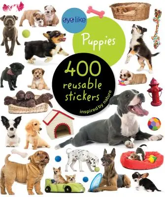 Abțibilduri cu ochi: Cățeluși - Eyelike Stickers: Puppies