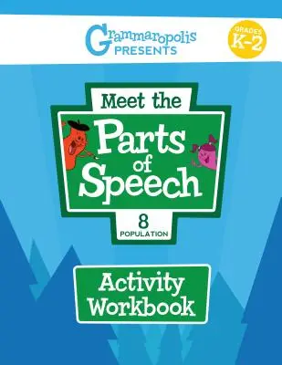 Caietul părților de vorbire, clasa a V-a - The Parts of Speech Workbook, Grade 5