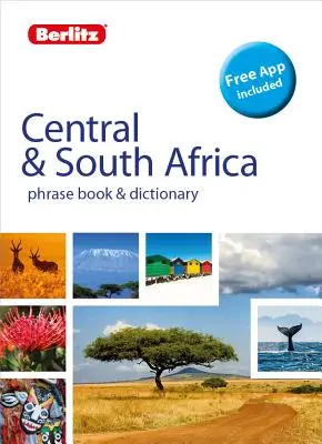 Berlitz Phrase Book & Dictionary Central & South Africa (Dicționar bilingv) - Berlitz Phrase Book & Dictionary Central & South Africa(bilingual Dictionary)
