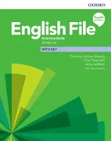 English File: Intermediate: Carte de lucru cu cheie - English File: Intermediate: Workbook with Key