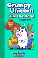 Unicornul morocănos pornește la drum (Grumpy Unicorn Graphic Novel) - Grumpy Unicorn Hits the Road (Grumpy Unicorn Graphic Novel)