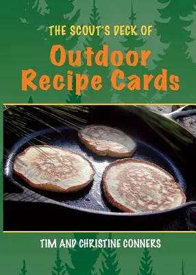 Pachetul de cărți de rețete în aer liber al cercetașului - The Scout's Deck of Outdoor Recipe Cards