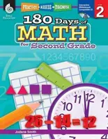 180 de zile de matematică pentru clasa a II-a: Practică, evaluare, diagnosticare - 180 Days of Math for Second Grade: Practice, Assess, Diagnose