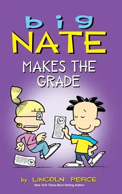 Big Nate face notă - Big Nate Makes the Grade