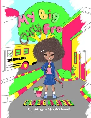My Big Curly Fro Aventuri de colorat - My Big Curly Fro Coloring Adventures