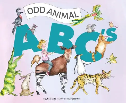 ABC-ul animalelor ciudate - Odd Animal ABC's