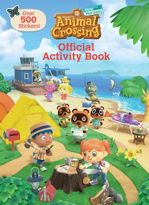 Animal Crossing New Horizons Carte oficială de activități (Nintendo) - Animal Crossing New Horizons Official Activity Book (Nintendo)