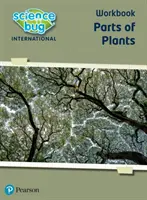 Science Bug: Părți ale plantelor Carte de lucru - Science Bug: Parts of plants Workbook