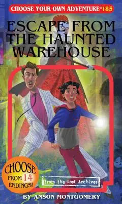 Evadarea din depozitul bântuit - Escape from the Haunted Warehouse