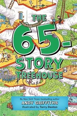 Casa din copac cu 65 de etaje: Probleme cu călătoria în timp! - The 65-Story Treehouse: Time Travel Trouble!