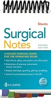Surgical Notes: Un ghid de supraviețuire de buzunar pentru sala de operație - Surgical Notes: A Pocket Survival Guide for the Operating Room