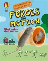 Forțe și mișcare - Stickmen Science Stars - Forces and Motion - Stickmen Science Stars