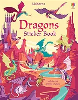 Dragoni Sticker Book - Dragons Sticker Book