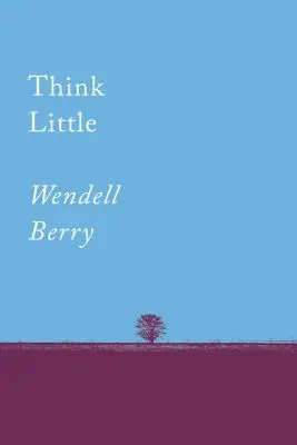 Gândește puțin: Eseuri - Think Little: Essays