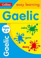 Easy Learning Gaelic Vârsta 5-7 - Ideal pentru învățarea la domiciliu - Easy Learning Gaelic Age 5-7 - Ideal for Learning at Home