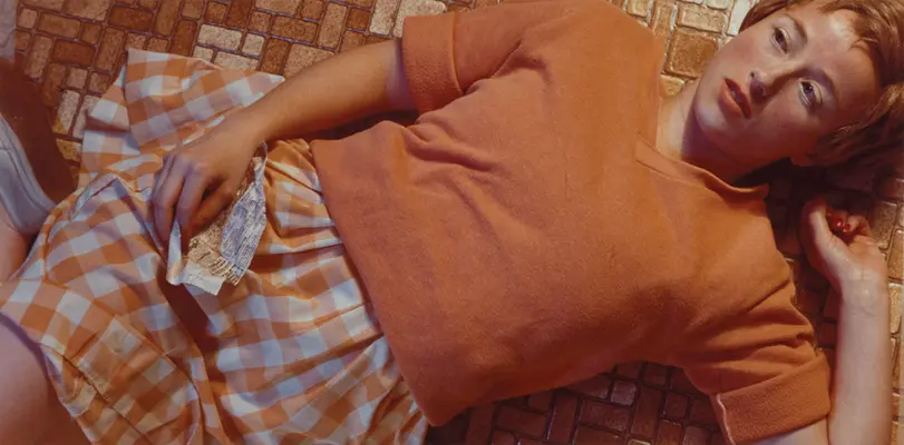 Cindy Sherman: Centerfold (Untitled #96): Seria Moma One on One - Cindy Sherman: Centerfold (Untitled #96): Moma One on One Series